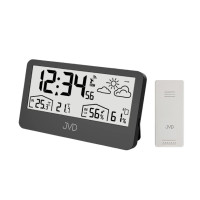 Rádiom riadená meteorologická stanica JVD RB3407.1